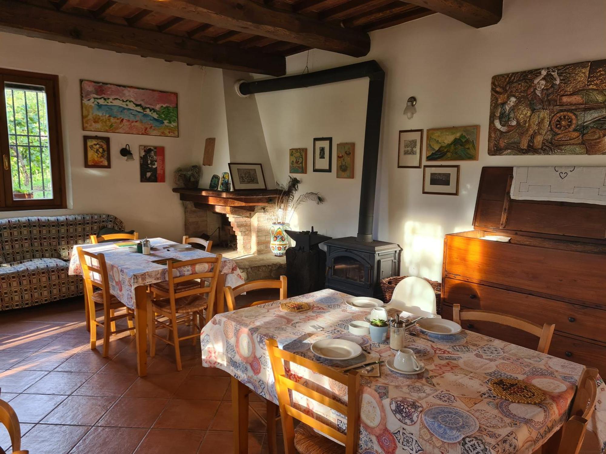 בריזיגלה Agriturismo Pedrosola מראה חיצוני תמונה